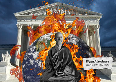 Vigil for Wynn Bruce, R.I.P.:April 29, 2022